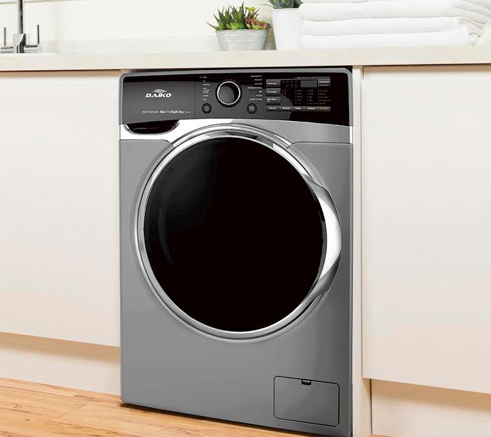 Machine à laver DAIKO WU1028CX-105K 9 kg A+++ 12 programmes