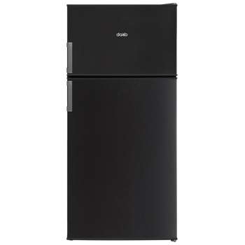 Réfrigérateur 170L Double portes Dark inox