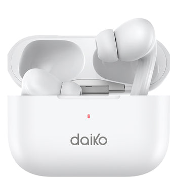 Écouteurs sans fil Bluetooth blanc DAIKO PRO TUNES