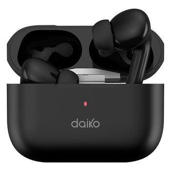 Écouteurs sans fil Bluetooth Noir DAIKO PRO TUNES