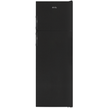 Réfrigérateur 313L Double portes Dark inox